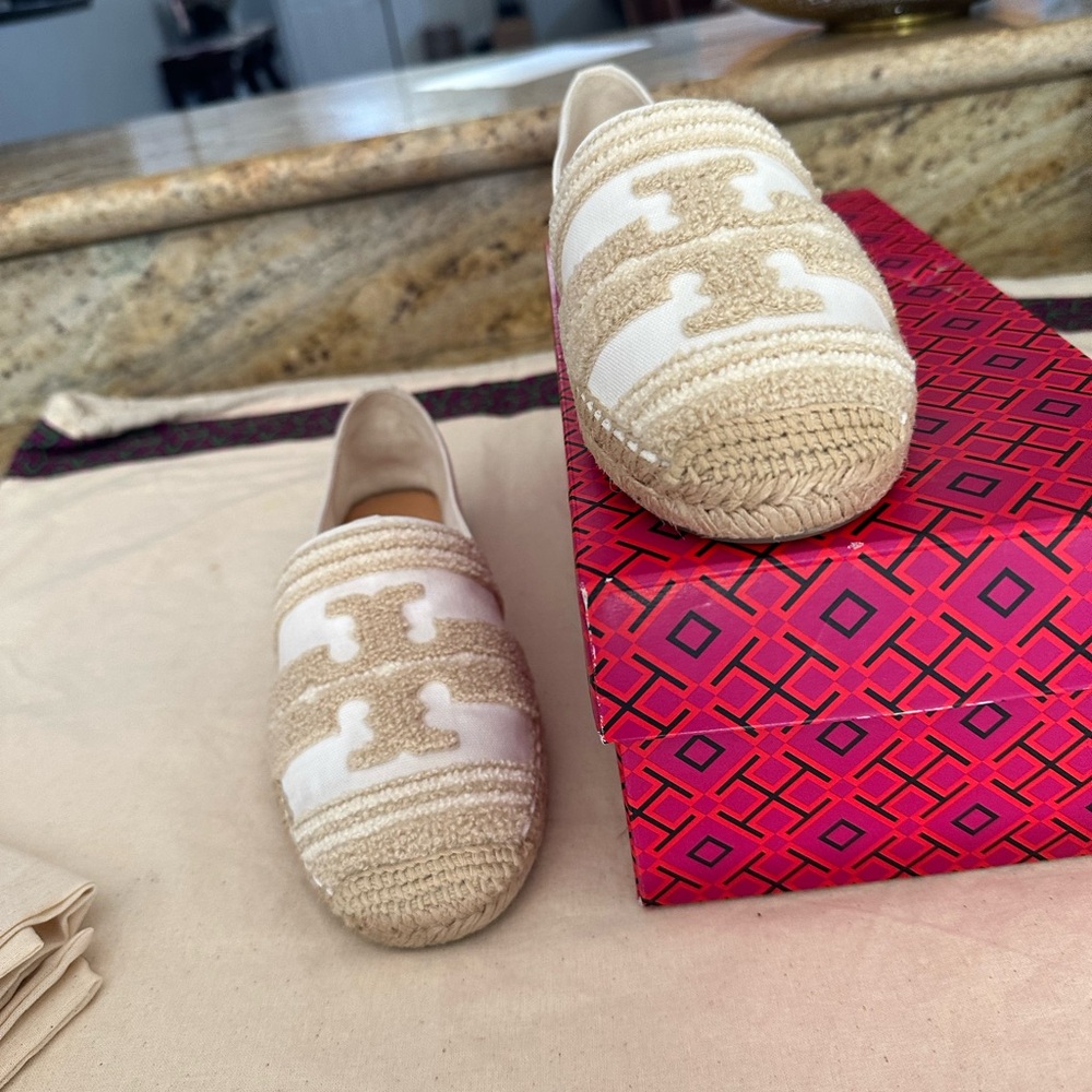 New Tory Burch  espadrille - Picture 4 of 8